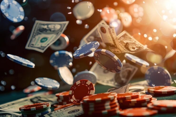 Transaction history log Transaction history showing Auto Roulette bets and results